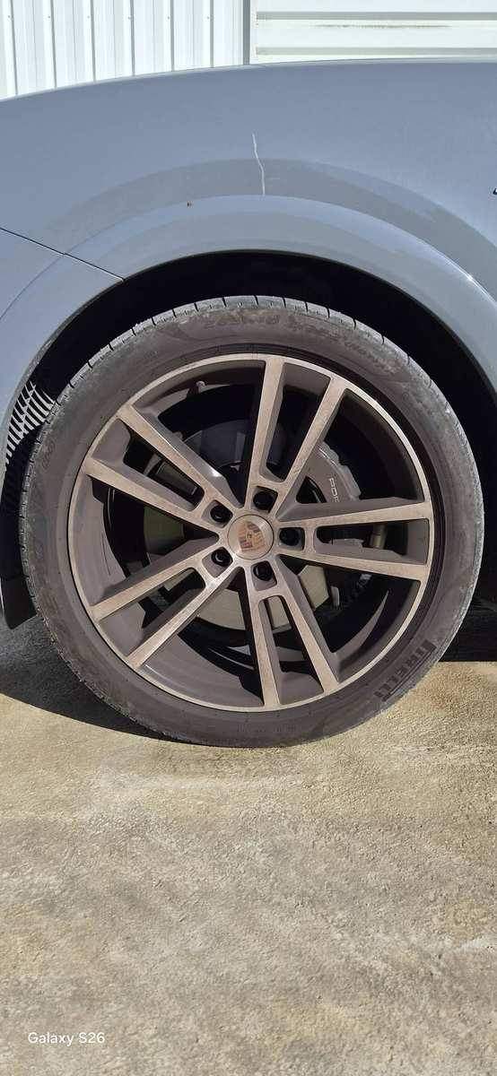 Porsche Cayenne — Jante avant — Detailing LED Aix-en-Provence
